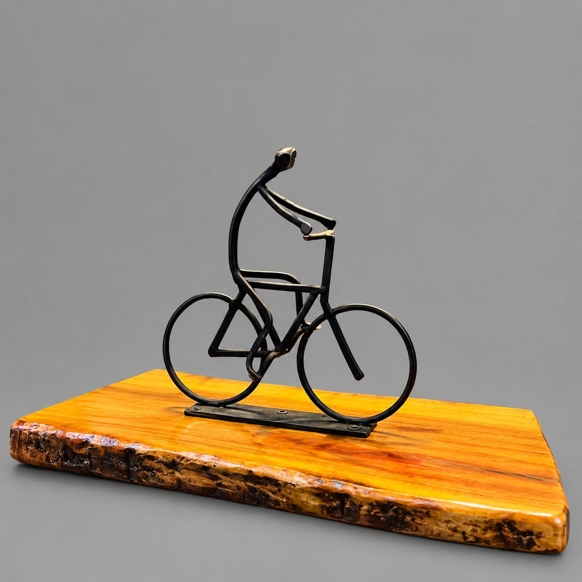 Man Riding Cycle