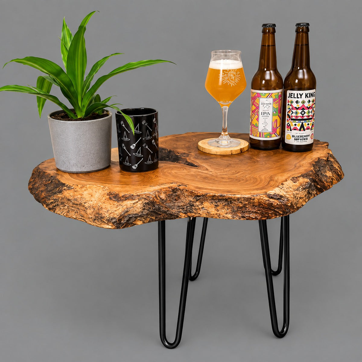 Live Edge Center Table