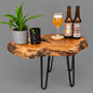 Live Edge Center Table