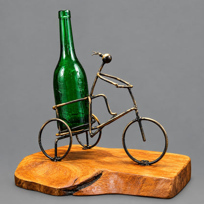 Iron Man Riding Cycle Wine Bottle Holder